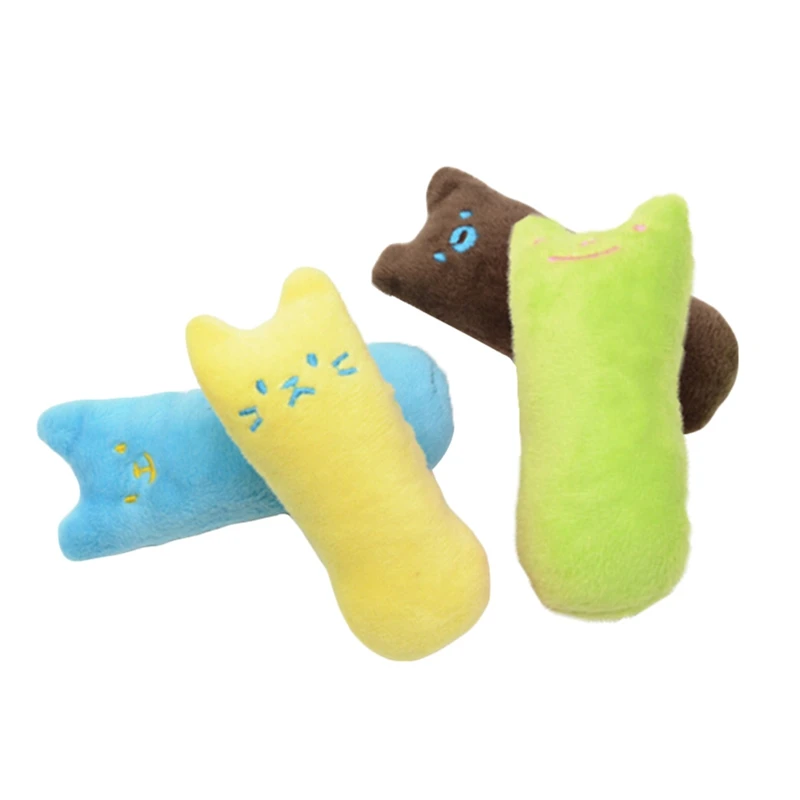 1Pcs Lovely Style Interactive Fancy Catnip Cat Pillow Toy Teeth Grinding Claws For Pets Funny Toys | Дом и сад