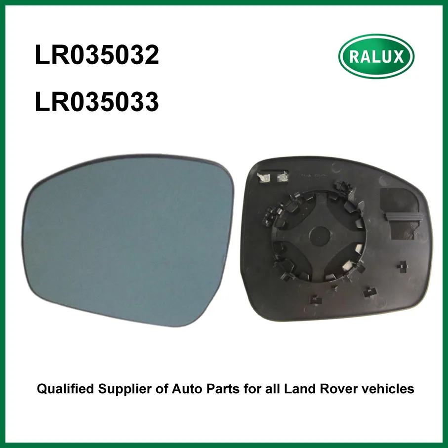 New 1 pair RH & LH Hand Offside Wing Mirror Glass for Range Rover Sport