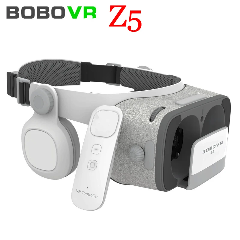 NEW Global Version BOBOVR Z5 Virtual Reality Headset VR Box 3D glasses Cardboard for Daydream font