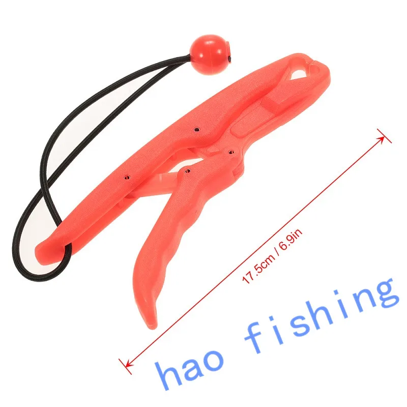 Fish Grip 17.5cm 54g ABS Plastic Lipgrip Floating Fish Grip Catfish Controller Holder fishing tackle Accessories tool pesca