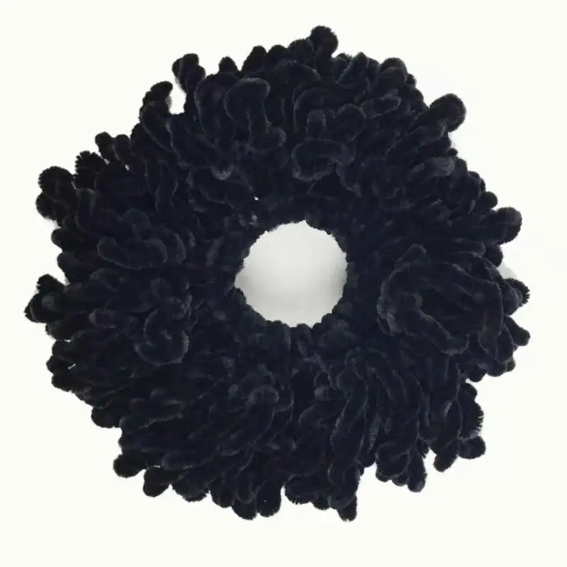 

Hair Band Muslin Headwear Headband Hair Accessories Decoration Soft Velvet Fashion Elastic Ornaments Scarf Thick