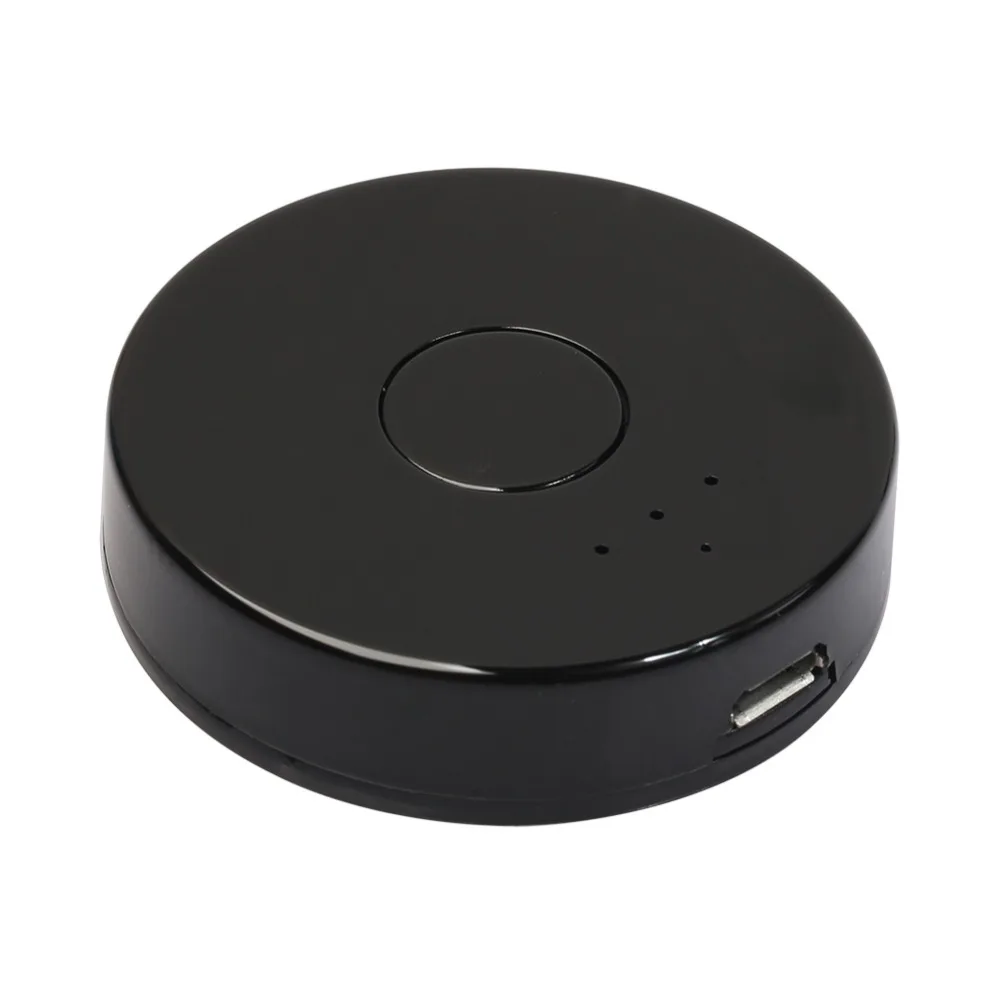 

Alloyseed Wireless Audio Bluetooth 4.0 Transmitter Support 2 Device Bluetooth Audio Transmitter with 3.5mm Jack for TV/MP3