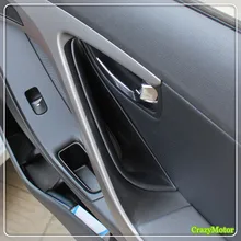 Передние двери бардачок чехол для хранения Контейнер лоток для Hyundai Elantra Avante 2012 2013 2014 2015 авто аксессуары