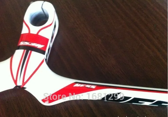 Nova ness guiador de bicicleta de carbono