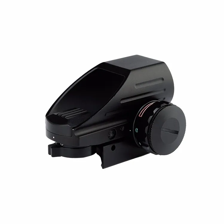 Vista para Airsoft Caça Óptica Compact Reflex Red Green Dot Sight Riflescope 4 Retículo Weaver 11mm Montagem Airsoft. Gun 1x22x33 5 Caça óptica 1x22x33 compact reflex red green