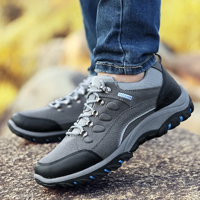 Aliexpress.com : Buy Man Waterproof Breathable Hiking Shoes Outdoor ...