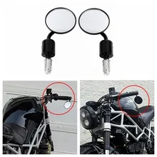 Rétroviseur de moto universel CNC en aluminium, 3