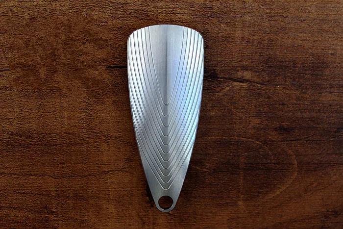 

V Style Titanium EDC Wallet Belt Keychain Key Ring Car Key Gift Multi Tools