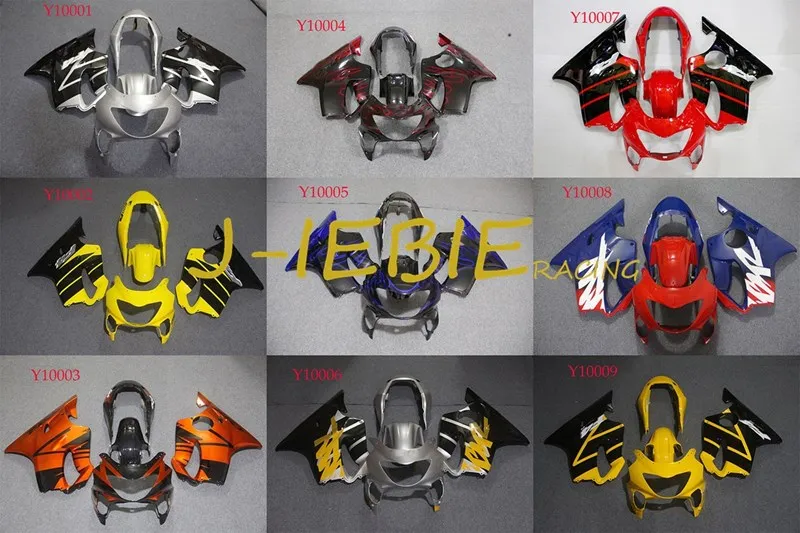 

ABS Injection Fairing Body Work Frame Kit for HONDA CBR600 CBR600F CBR 600 F4 1999 2000