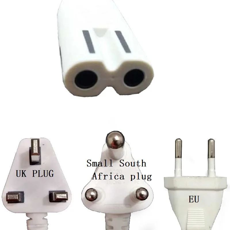 1 5 м EU UK Small South Africa PLUG 8 VerbSuffixes power line 2X0.75 соединительная линия|Вилки с розеткой| |