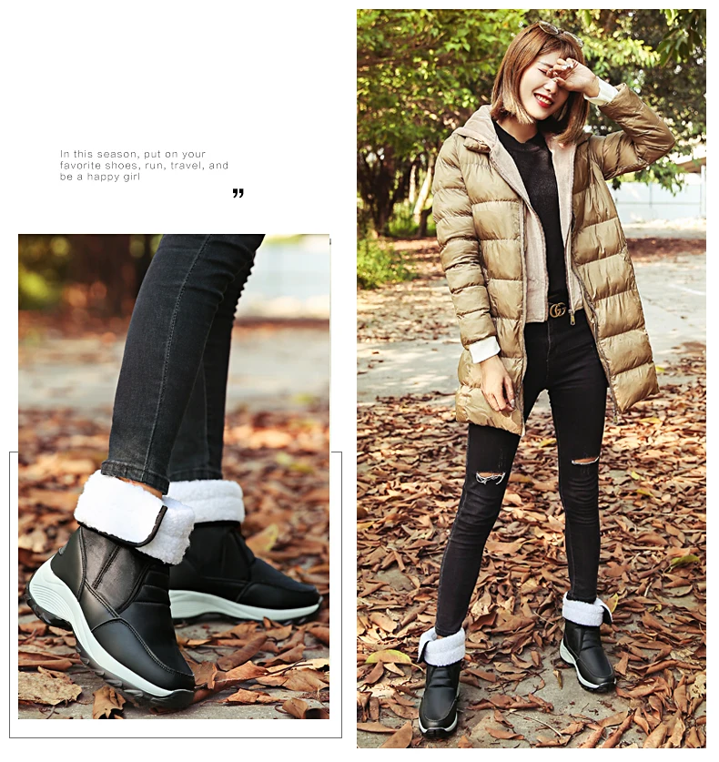 WINTER BOOTS - SEPATU BOOT WANITA - PERLENGKAPAN MUSIM DINGIN