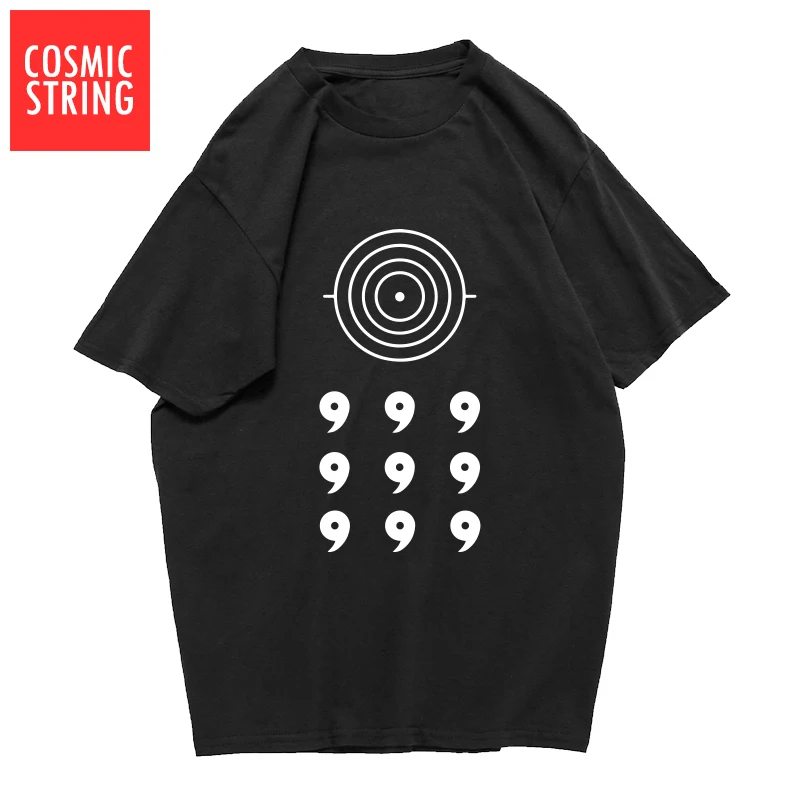 COSMIC STRING 100% Cotton short sleeve cool print men tshirt casual summer men t shirt loose oversized men t-shirt tee shirts