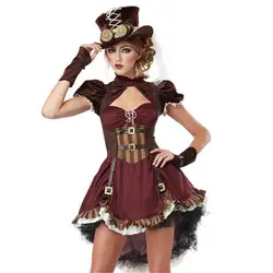Новинка 2018 года Высокое качество Сексуальная женщина пиратский костюм Хэллоуин Карнавал сцена DS для взрослых Женский пиратский