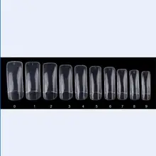 Хорошее качество 500/упаковка DIY на полногтя накладной ногти Советы прозрачные поддельные ногти щит наклейка как Маникюр для красоты ногтей искусство салон инструмент