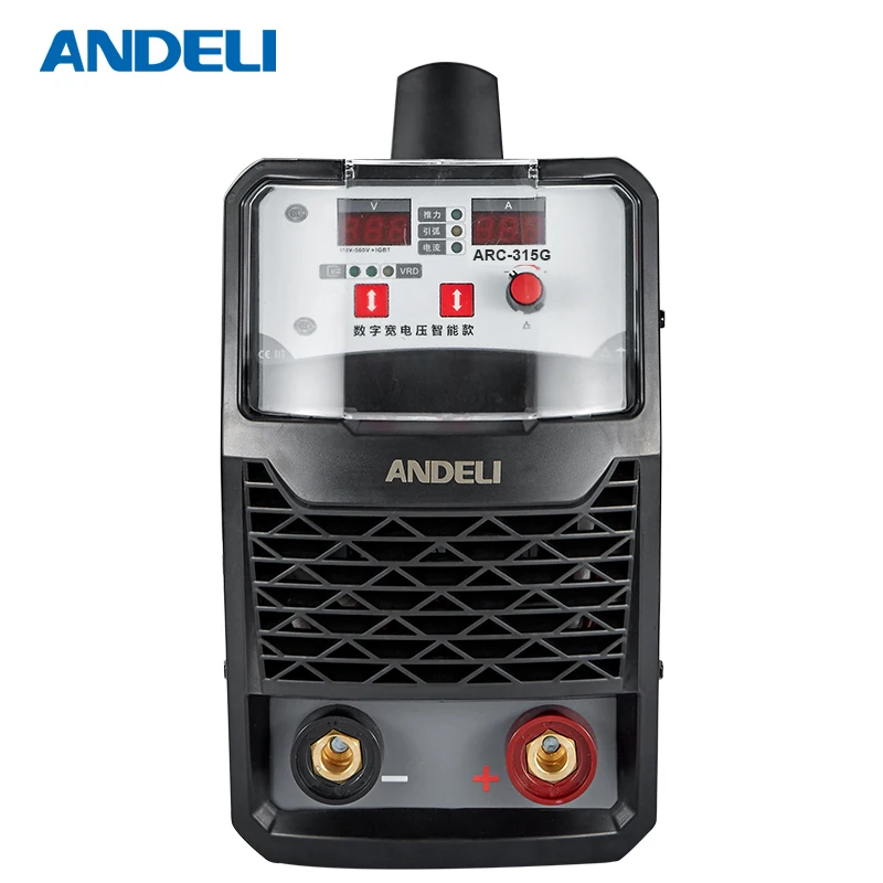 Andeli Smart Draagbare Eenfase Mma 315 Spot Lassen Booglassen welding Machine Dubbele Low Voltage Inverter Lasmachine soldering