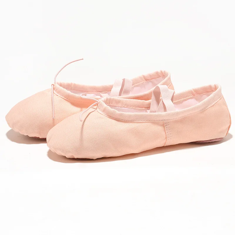 USHINE белый Zapatos De Punta балетная танцевальная обувь для девочек на плоской подошве