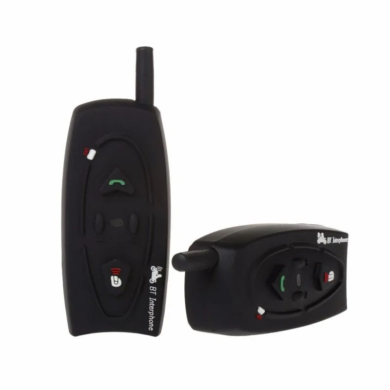 

2Pcs 500m Talking Range 2 Riders Motorcyclists skiers Wireless Helmet Headset Capacetes Earphone Bluetooth Intercom Interphone