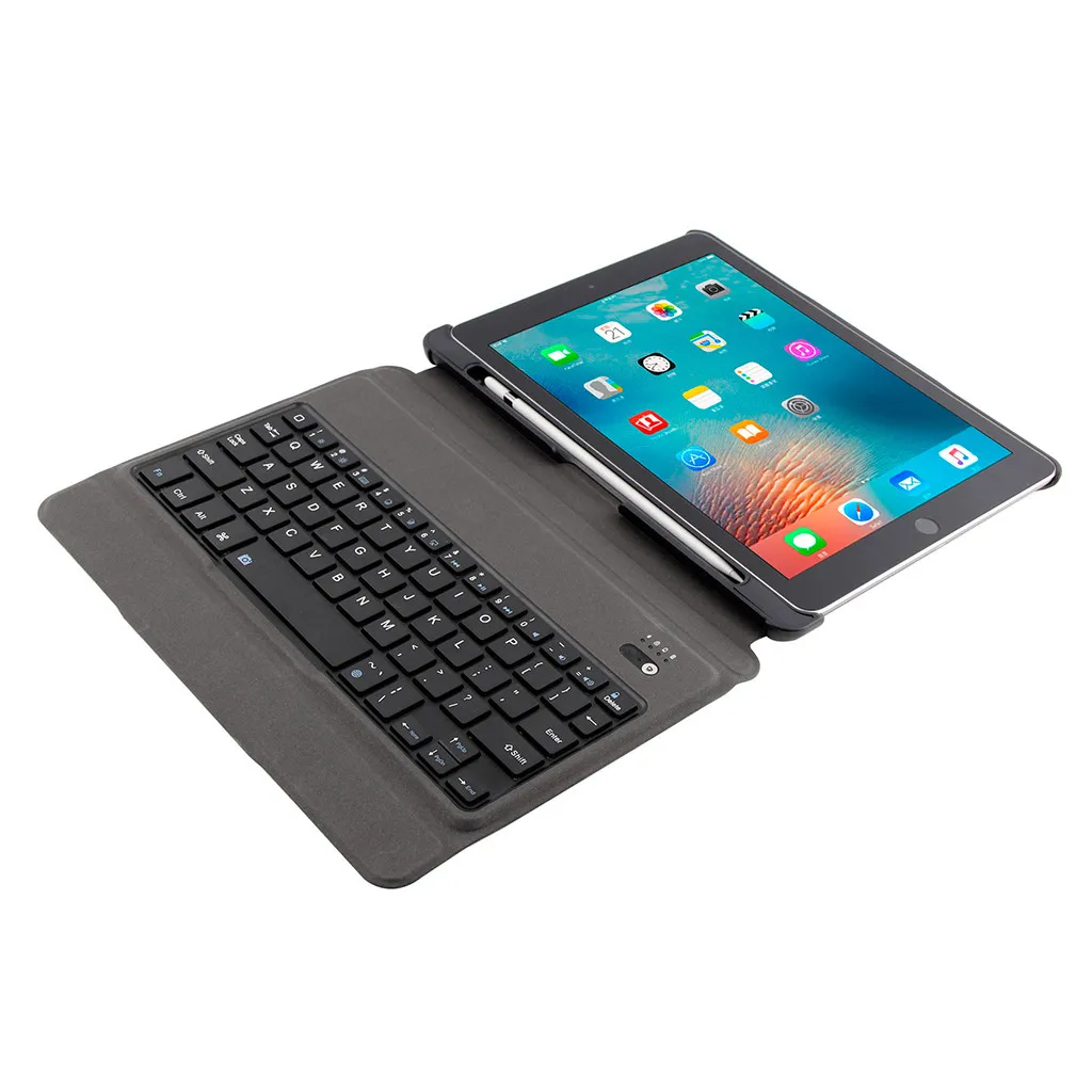 VOBERRY клавиатура Ipad 9 7 Bluetooth для планшета IPad Air/Air2/Pro Чехол металлическая