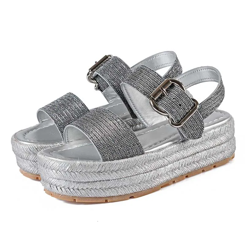 

New espadrille sandals zomer schoenen dames scarpe donna estive gladiator sandals women
