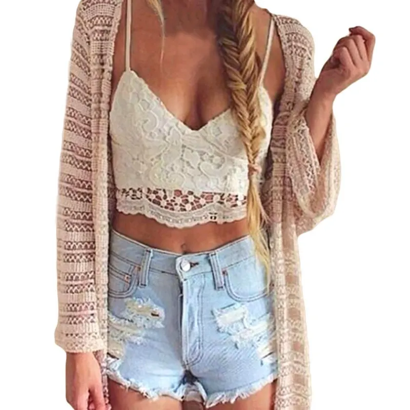 

Fashion Ladies Lace Floral Bralette Bralet Bra Casual Cotton Bustier Crop Top Tops Camis