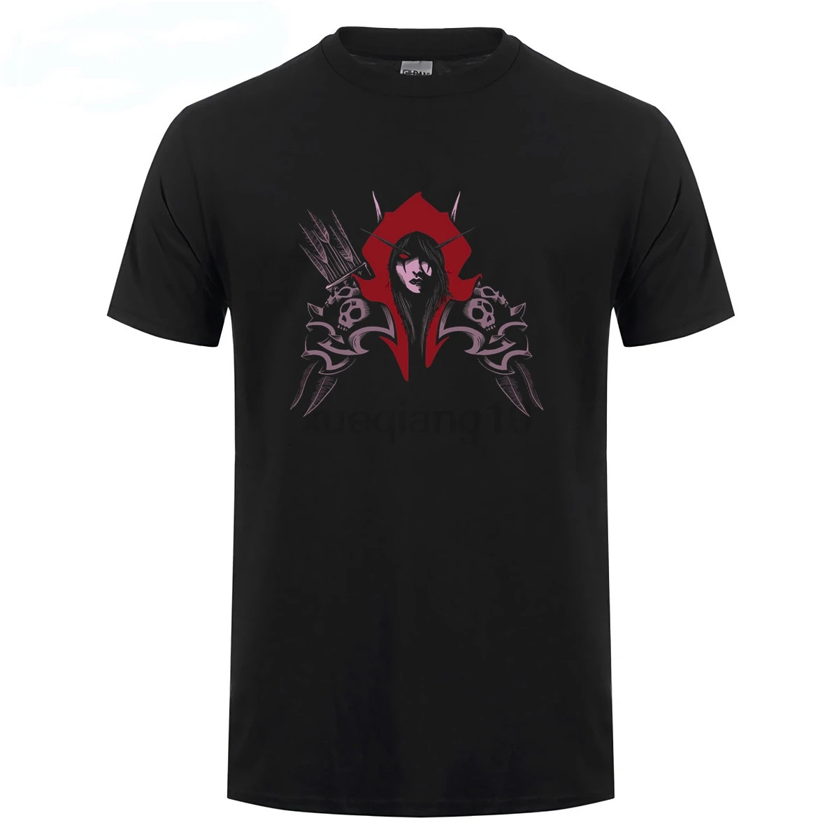 

Womens World of Warcraft Lady Sylvanas Scoop T-Shirt