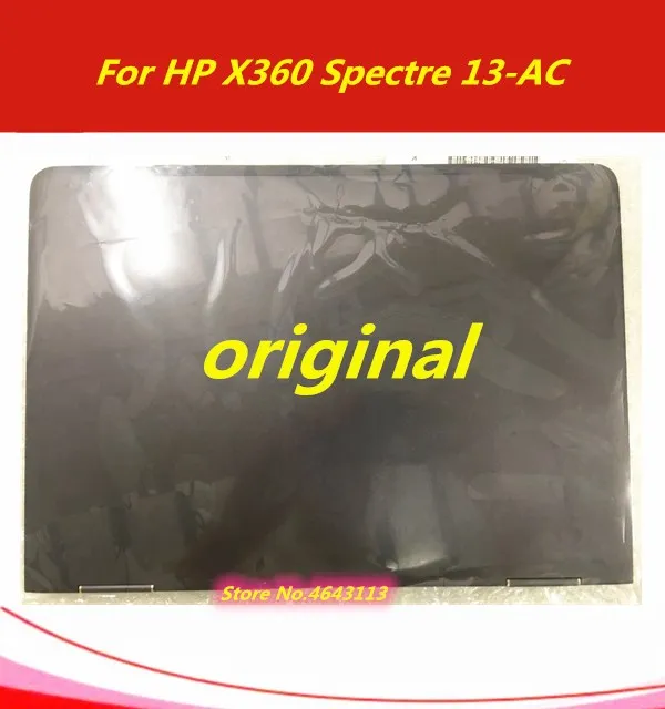 Для hp X360 Spectre 13-AC ЖК-экран в сборе протестирован ips матрица полный дисплей