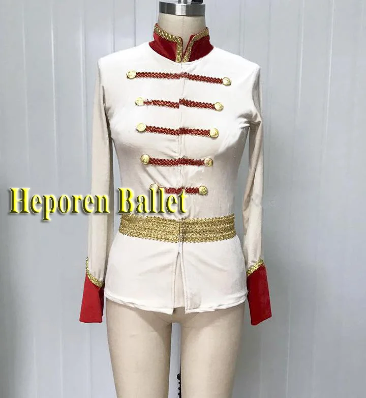 mens ballet dancewear Customized Men Ballet Tunic Raymonda,Prince Man Ballet Dance Tunic Jacket,Military Uniforms Style Ballet Medusa Costume male ballet attire
