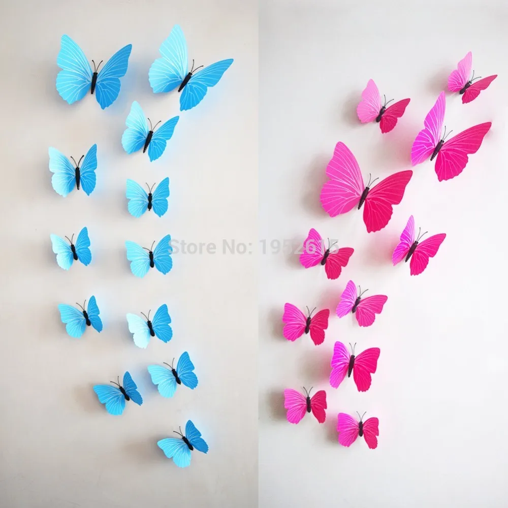 12-Pcs-Lot-PVC-3D-Butterfly-Wall-Stickers-Decals-Home-Decor-Poster-for-Kids-Rooms-Adhesive (3)
