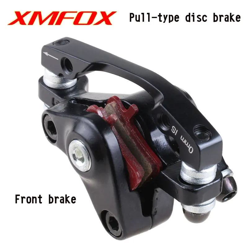 XMFOX велосипедный Дисковый Тормоз MTB машинное оборудование дисковый тормоз передний и задний дисковый зажим AB Колонка универсальные тормоза