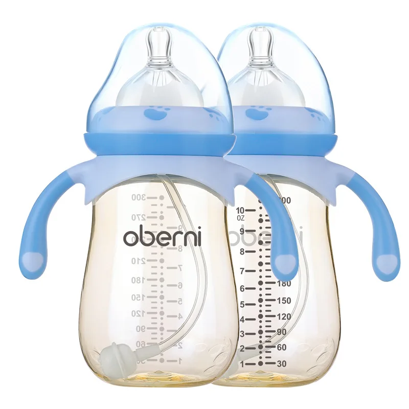 

YOOAP 300ML PPSU Baby Bottle Silicone Fully Automatic Feeding and Care Baby Feeding Bottle Newborn Baby Bottles mamadeiras