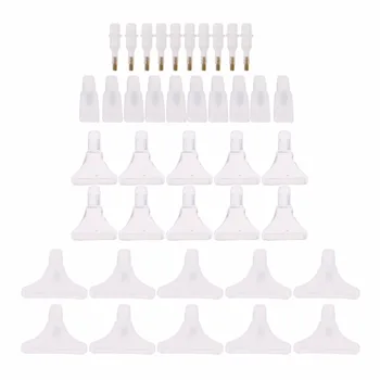 

40pcs Replacement Pen Heads For 5D Diamond Painting Cross Embroidery Point Drill