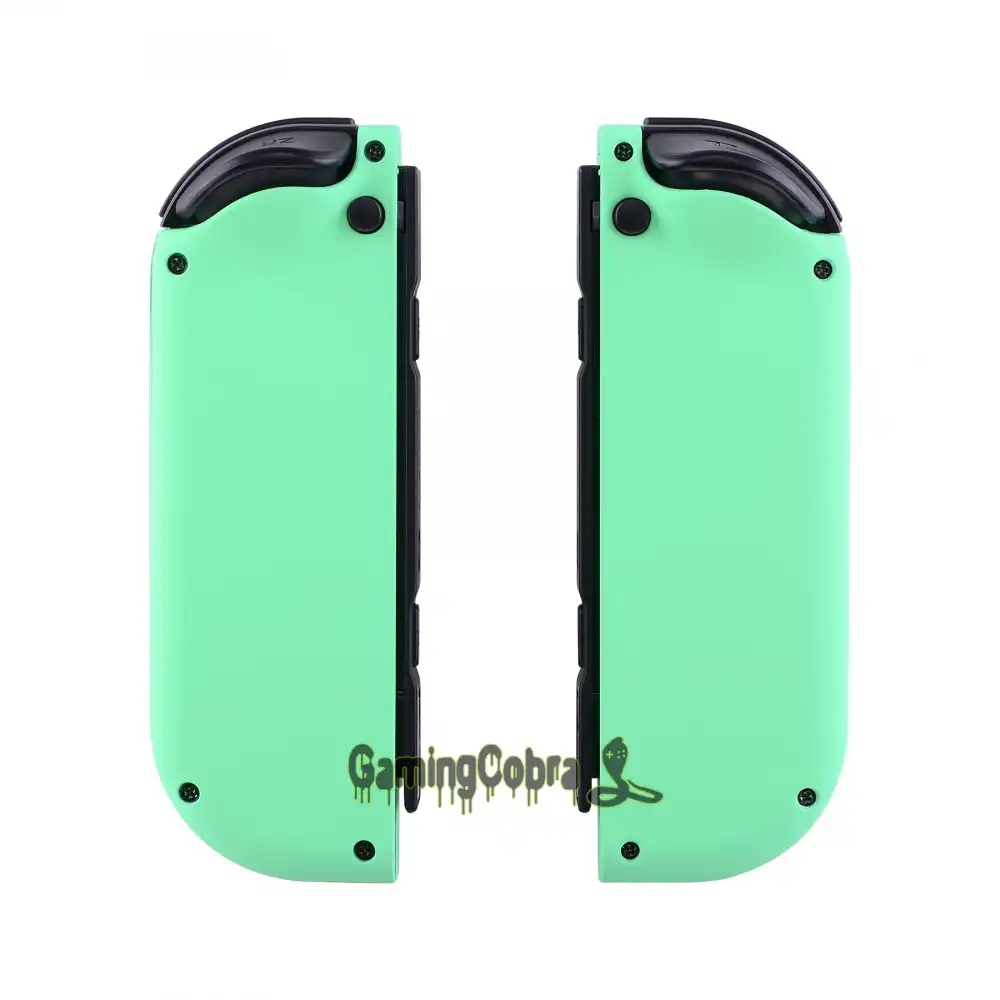 mint green joy con shell