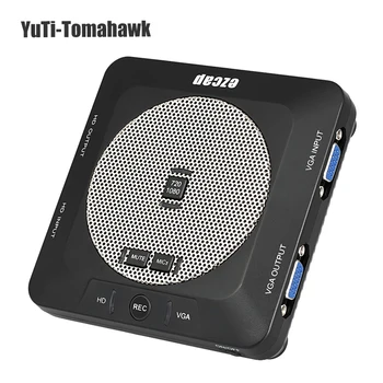 

Ezcap289 Lecture Recorder HD Capture with Built-in Microphone Ideal for Classroom to Record the Lecture EU / US Plug