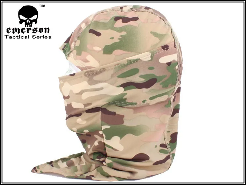 Снаряжение emerson быстросохнущее поле для страйкбола бленда emerson multicam EM6633 MC Skullies& Beanies