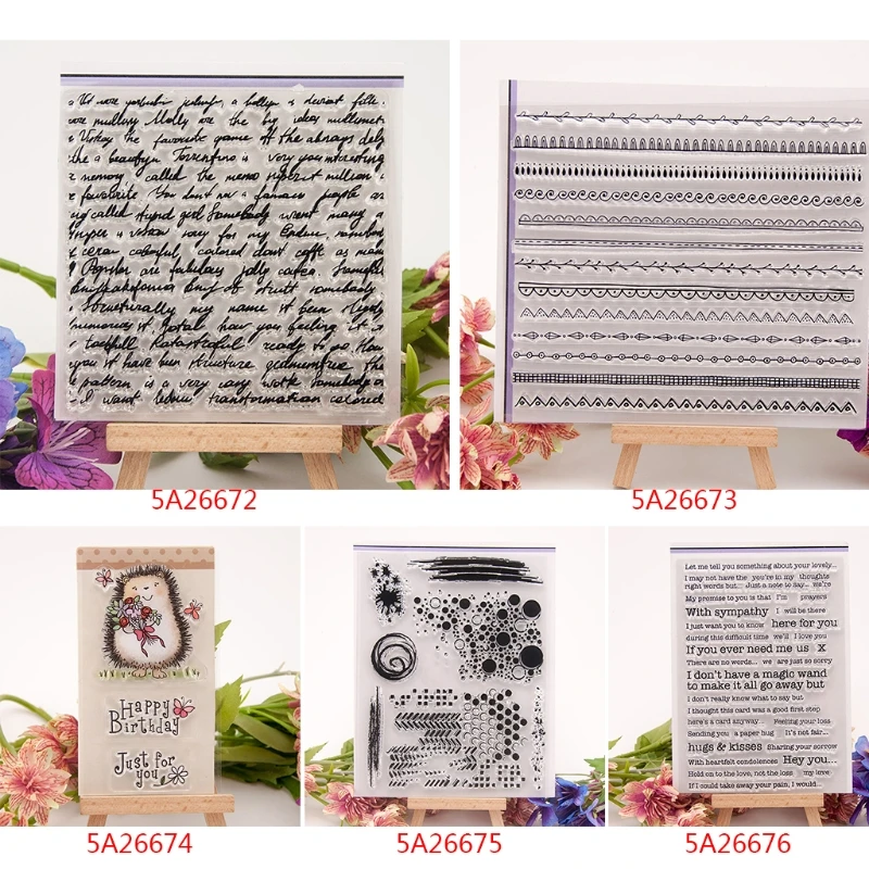 Angel silicone rubber seal Clear Stamp Scrapbooking Diary Multi Card DIY Decor
