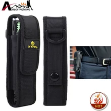 XTAR T220 Flashlight Pouch/Flashlight Holster Case hunting accessories Portable Durable Outdoor for Fenix XTAR TZ20 Lenser A