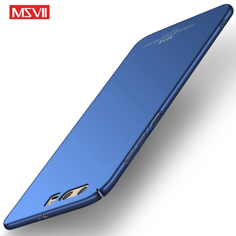 MSVII для huawei Honor 9 чехол матовая задняя крышка Жесткий Тонкий Корпус противоударный