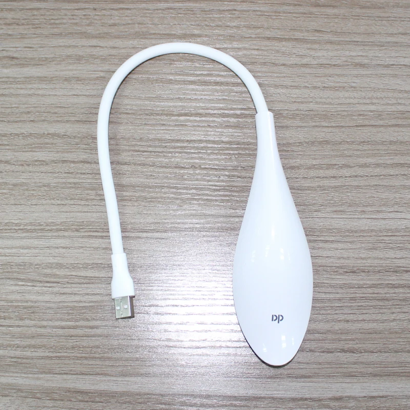 1 шт. Гибкая яркая мини Настольная лампа с 20 светодиодами USB светильник для чтения