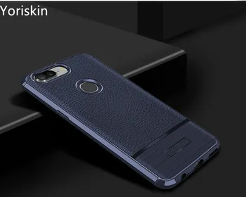 

New 360 Degree Protective Soft TPU Anti-Drop Phone Case For Oneplus 5T Leather Texture Back Case For Oneplus 5T Conque Fundas
