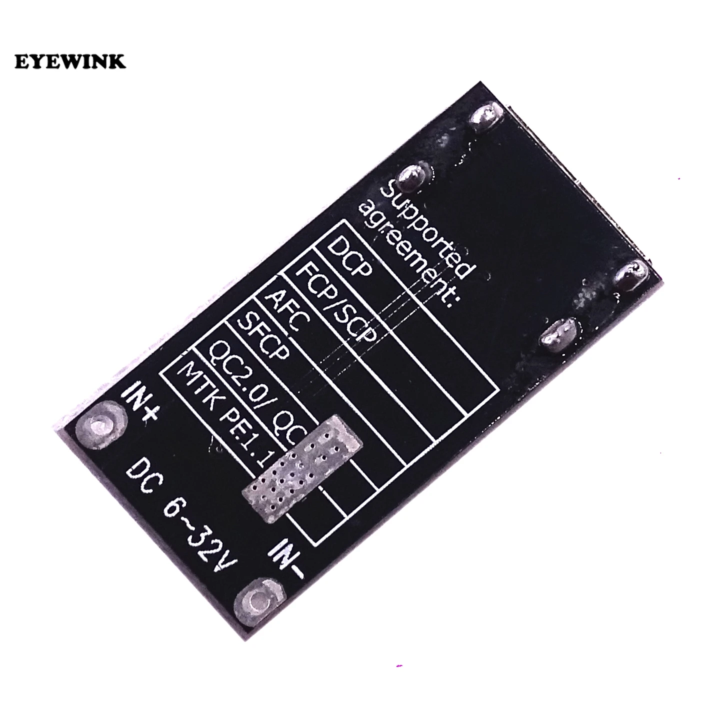 USB QC3.0 QC2.0 DC понижающий преобразователь зарядный модуль 6 32 в 9 12 В 24 для быстрой
