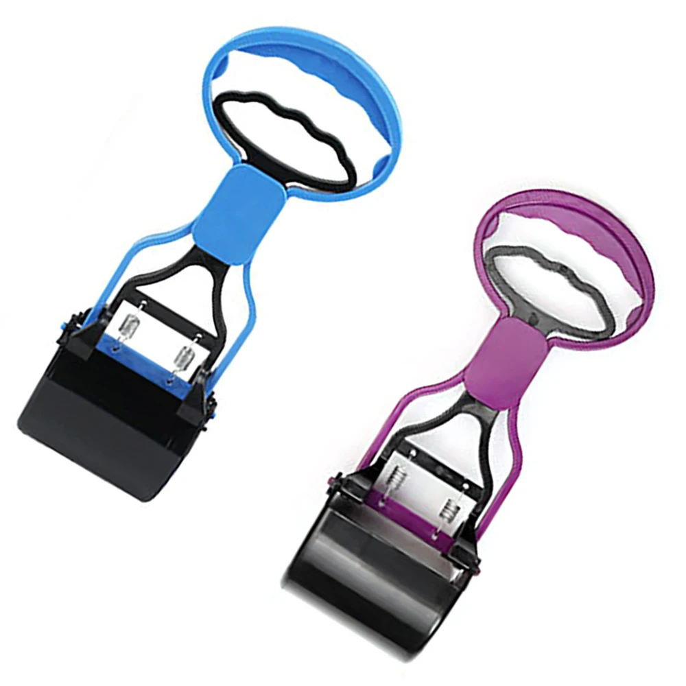 28 см прямой питомец Pooper Scooper Pet отходы легко пикап ходьба Poo Poop Grabber Picker Пикап
