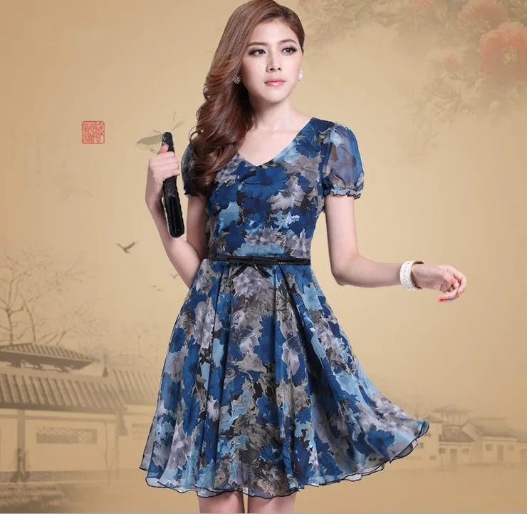 Floral Print One Piece Dress Top Sellers, 60% OFF | www.emanagreen.com