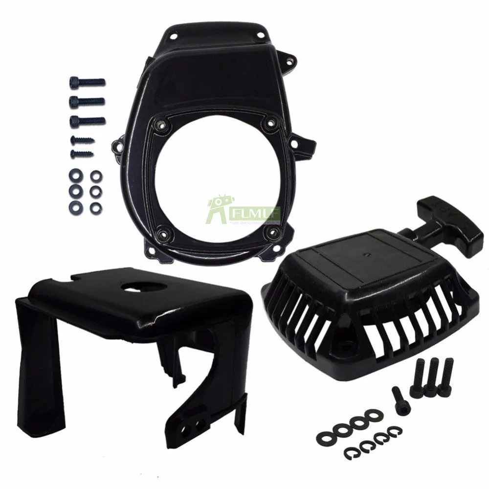 

Engine Cover Kit fit 23-30CC Zenoah CY for HPI RV KM BAJA Losi RC CAR PARTS