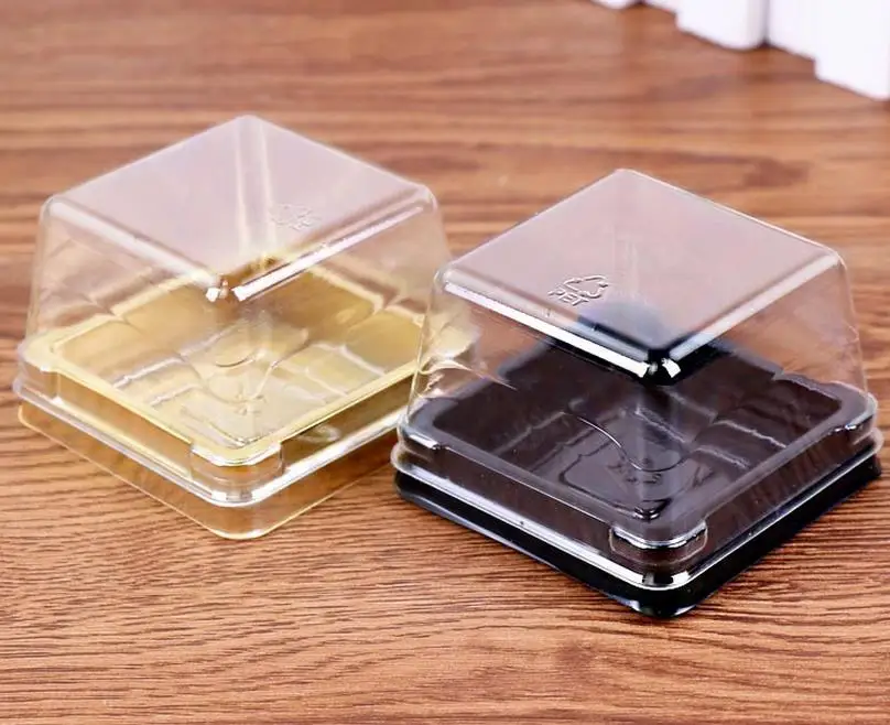 1000sets/lot, Plastic Cake Box Single Individual Cake ... 1000sets/lot, Plastic Cake Box Single Individual Cake ...