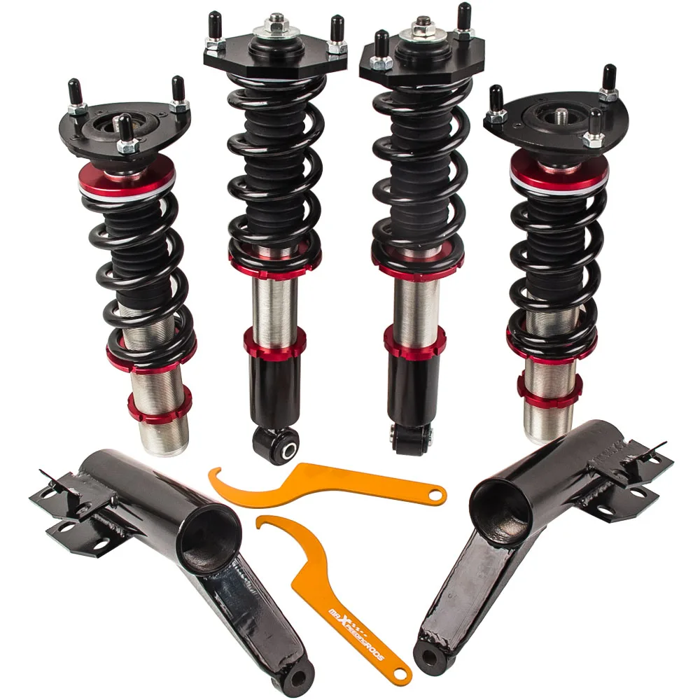Coilovers Suspensions for 02 06 RSX Acura fits Honda Integra type Sin
