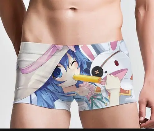 Много стилей много Kawaii Kurumi Date a Live сексуальные мужские трусы для мальчиков