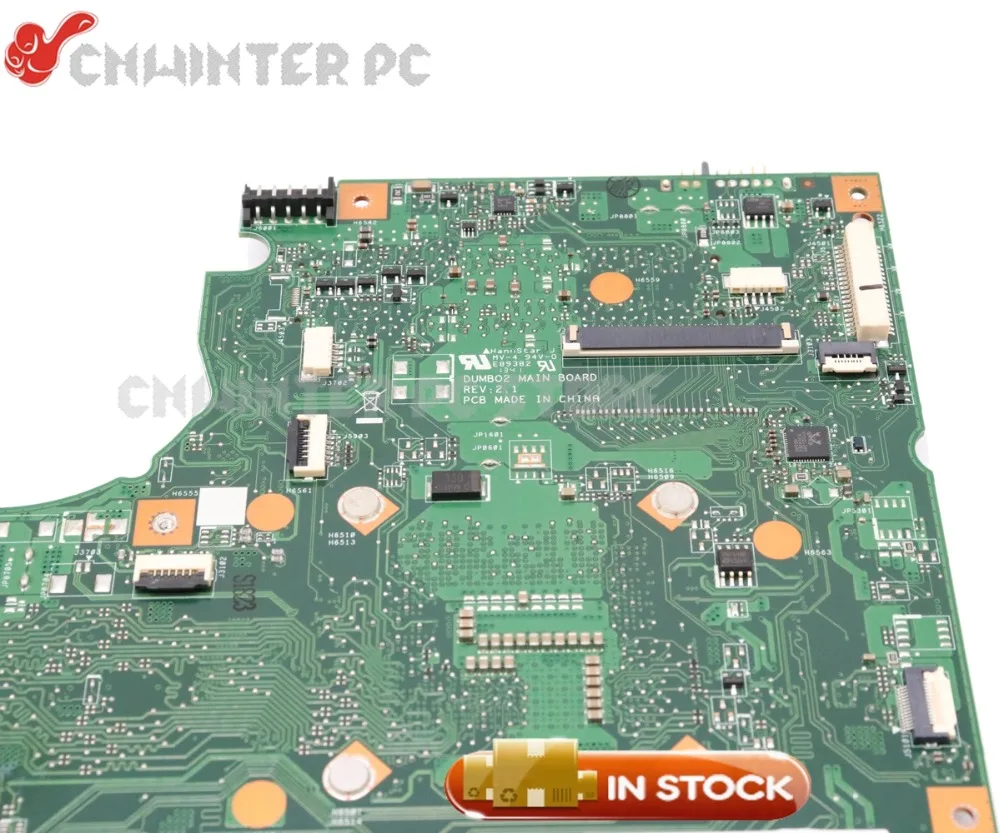 Материнская плата NOKOTION DUMBO2 для Lenovo ideapad Z710 материнская ноутбука 17 3 дюйма HM86 UMA DDR3L