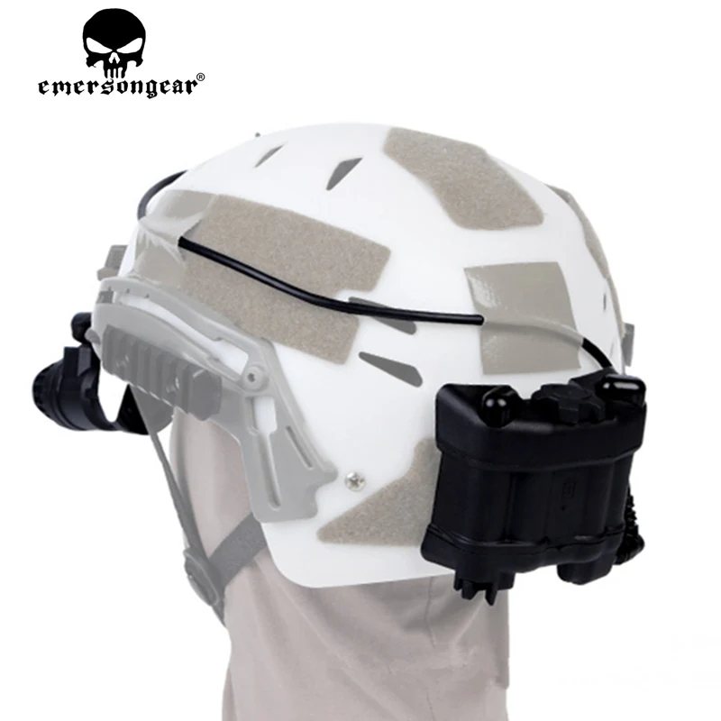 Оригинальная модель Emersongear PVS 31 NVG тактический шлем очки ночного видения чехол с