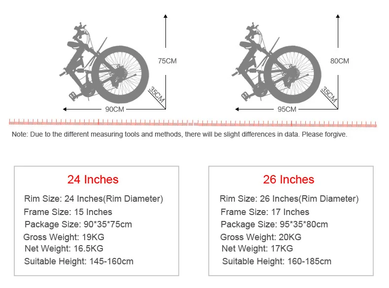 Perfect Big Discount for New Type, 21 Speeds, 24/26 inches, Folding Bike, Lockable, Full Suspension, Double Disc Brake, Mountain Bike. 3