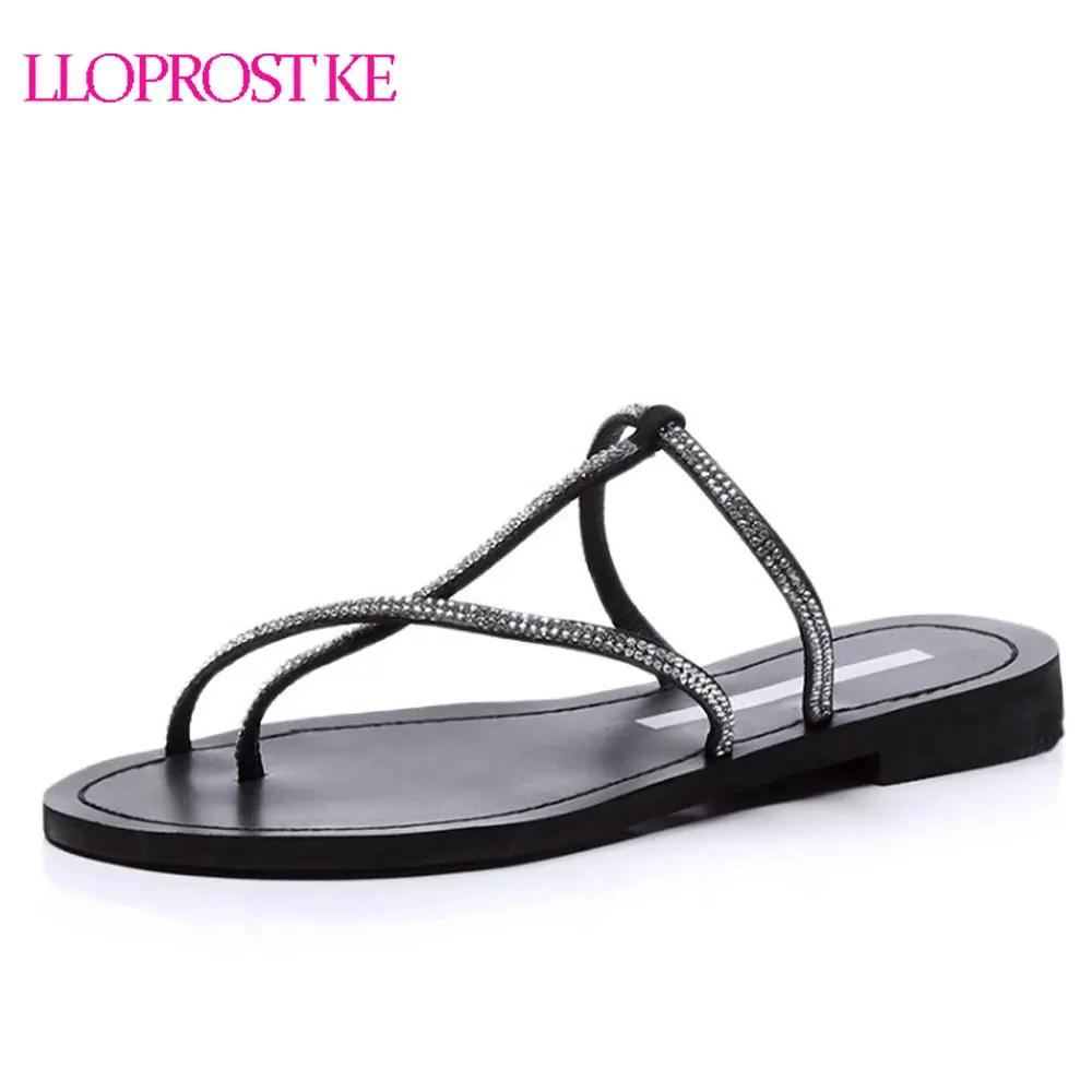 Aliexpress com Buy Lloprost ke  Women Sandals  Flat Heels  